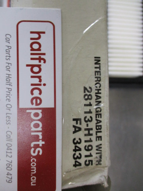 Sakura Air Filter Suitable For Hyundai Terracan New Part