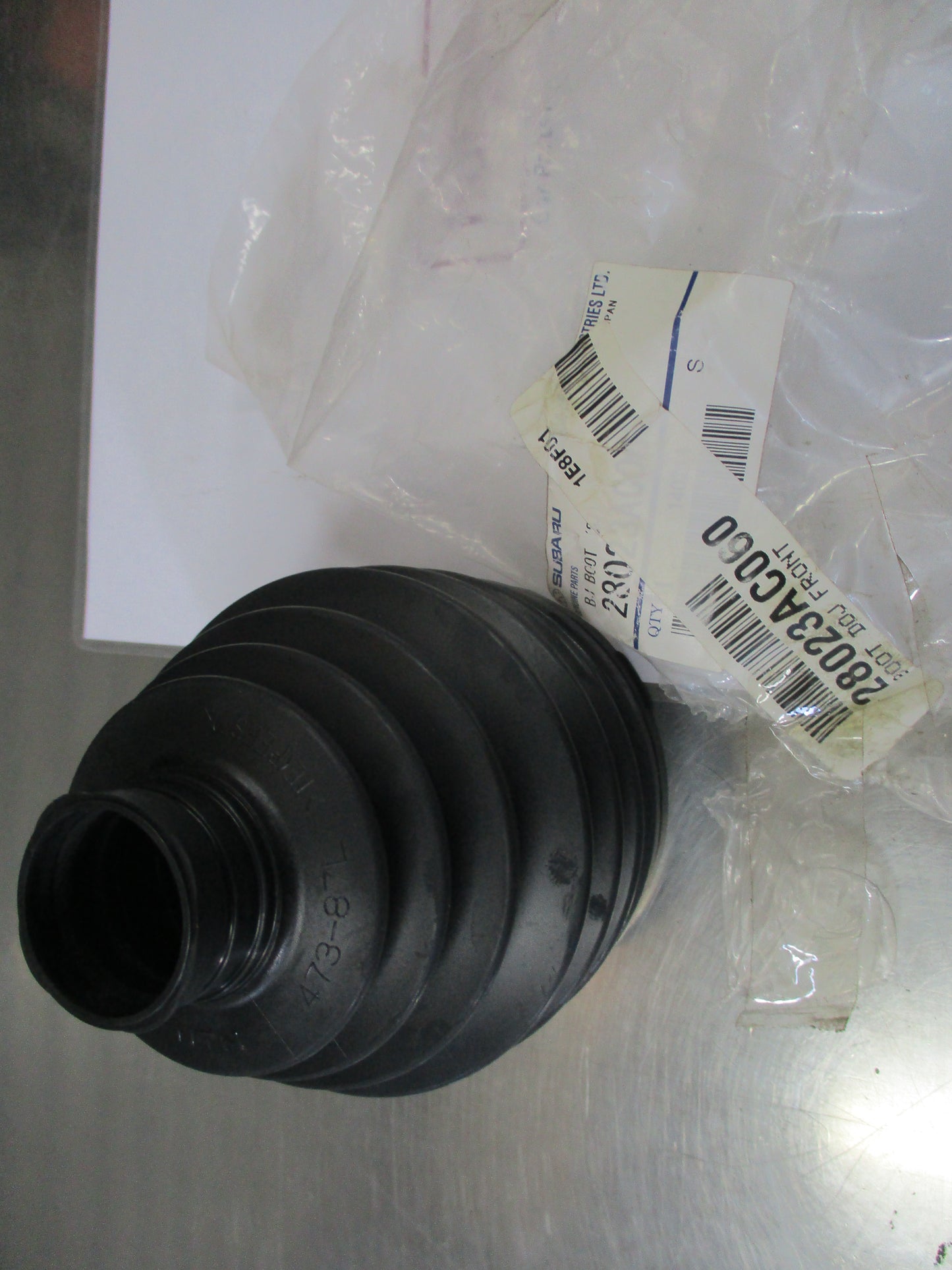 Subaru WRX / STI / Legacy / Outback Genuine Front Outer CV Boot New Part