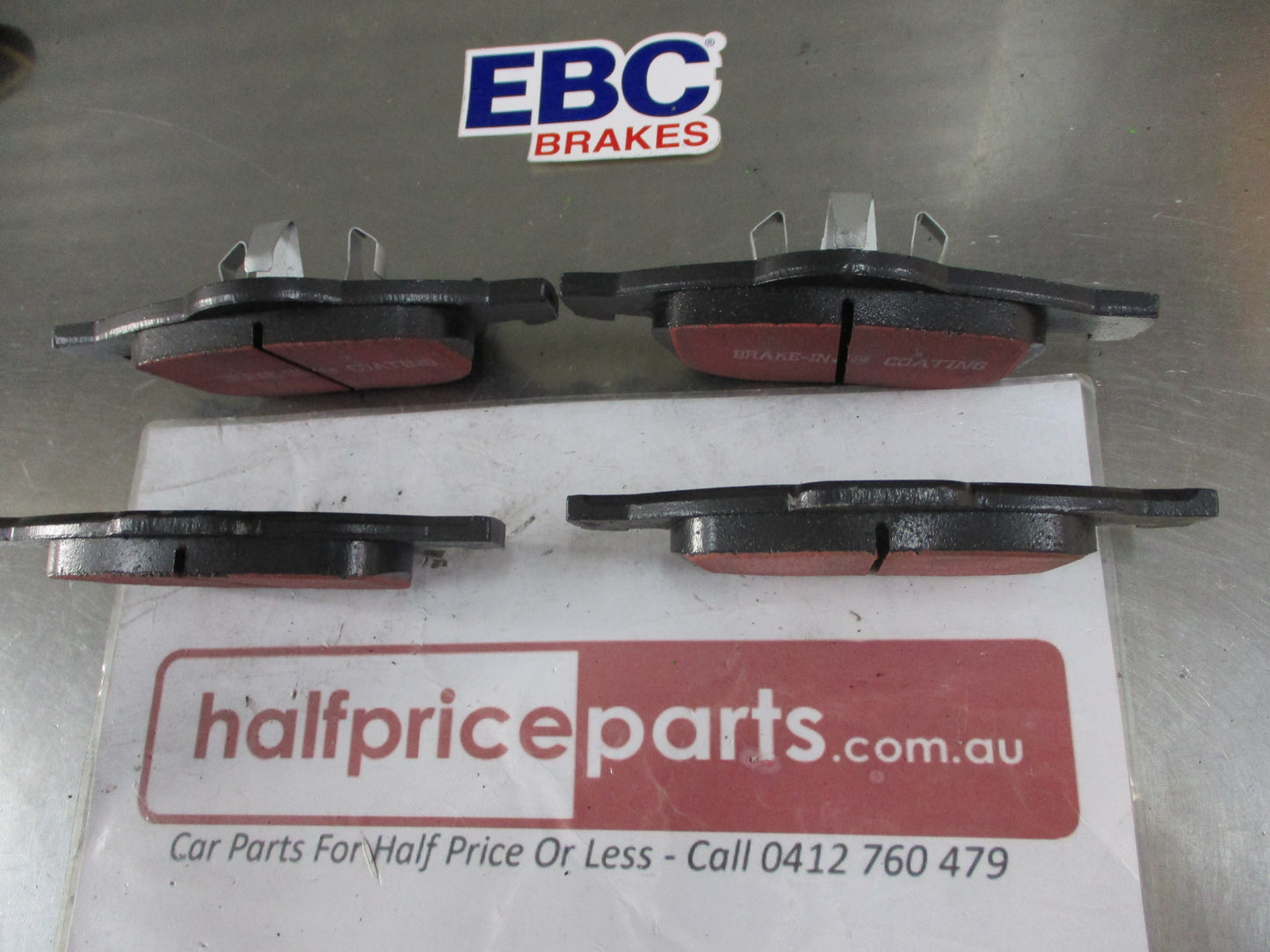 EBC Front Disc Brake Pad Set Suits Toyota Avensis New Part