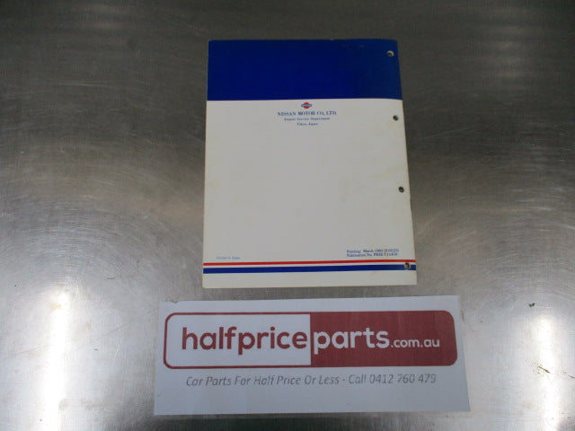 Nissan H40 Series Modification Information Bulletin Vol.114 - Used