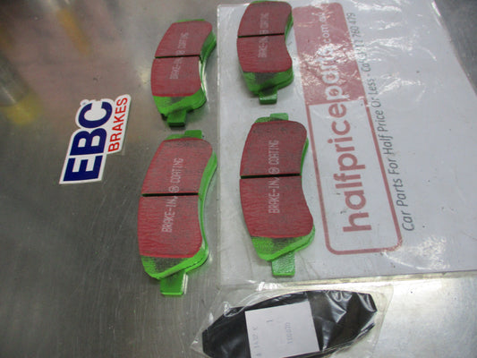 EBC Greenstuff Front Disc Brake Pad Set Suits Peugeot 1007-208 New Part