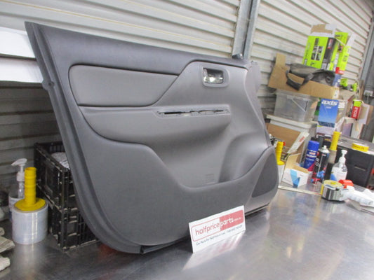 Mitsubishi MQ Triton Genuine Left Hand Front Door Trim New Part