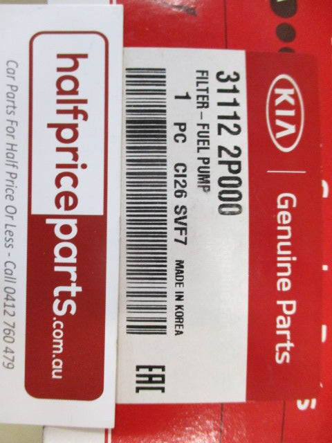 Kia Sorento/Hyundai Santa Fe Genuine Fuel Pump Filter New Part