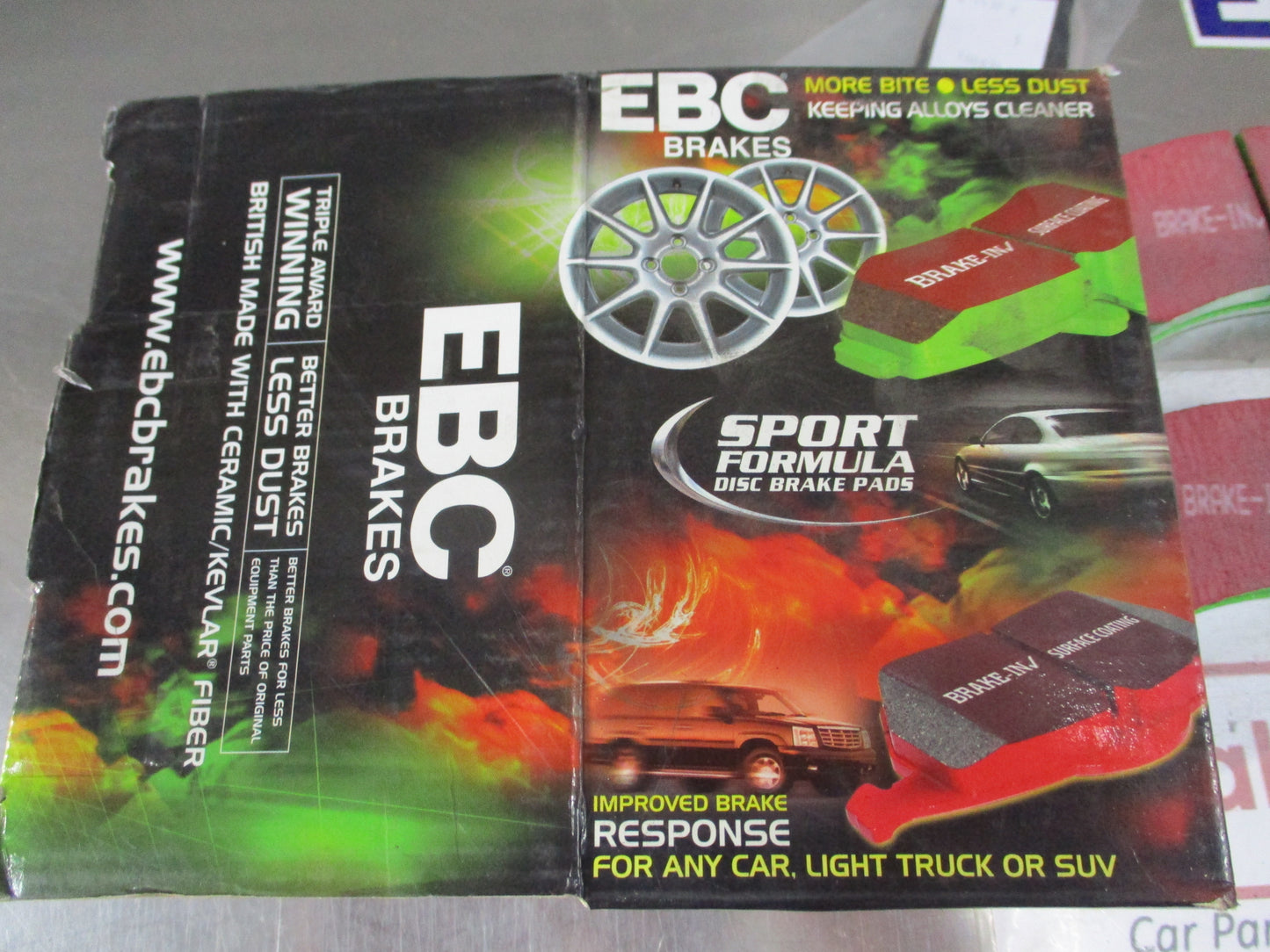 EBC Greenstuff Front Disc Brake Pad Set Suits Peugeot 1007-208 New Part