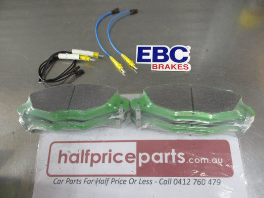 EBC Greenstuff Front Disc Brake Pad Set Suits Citroen C5 New Part