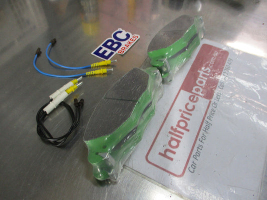 EBC Greenstuff Front Disc Brake Pad Set Suits Citroen C5 New Part