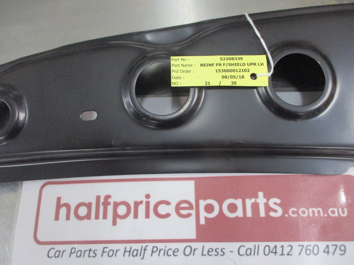 Mitsubishi Pajero/Triton Genuine Left Front Side Member Amplifier New Part