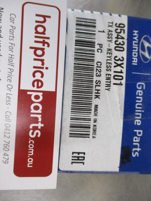 Hyundai Elantra Genuine 3 Button Flip Remote Key New Part