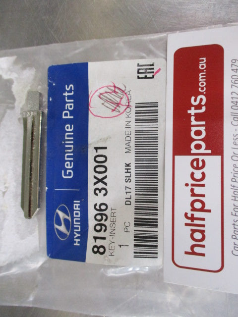 Hyundai Elantra Genuine Uncut Key New Part