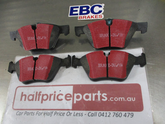 EBC Front Disc Brake Pad Set Suits BMW Series-1-5-Alpina New Part