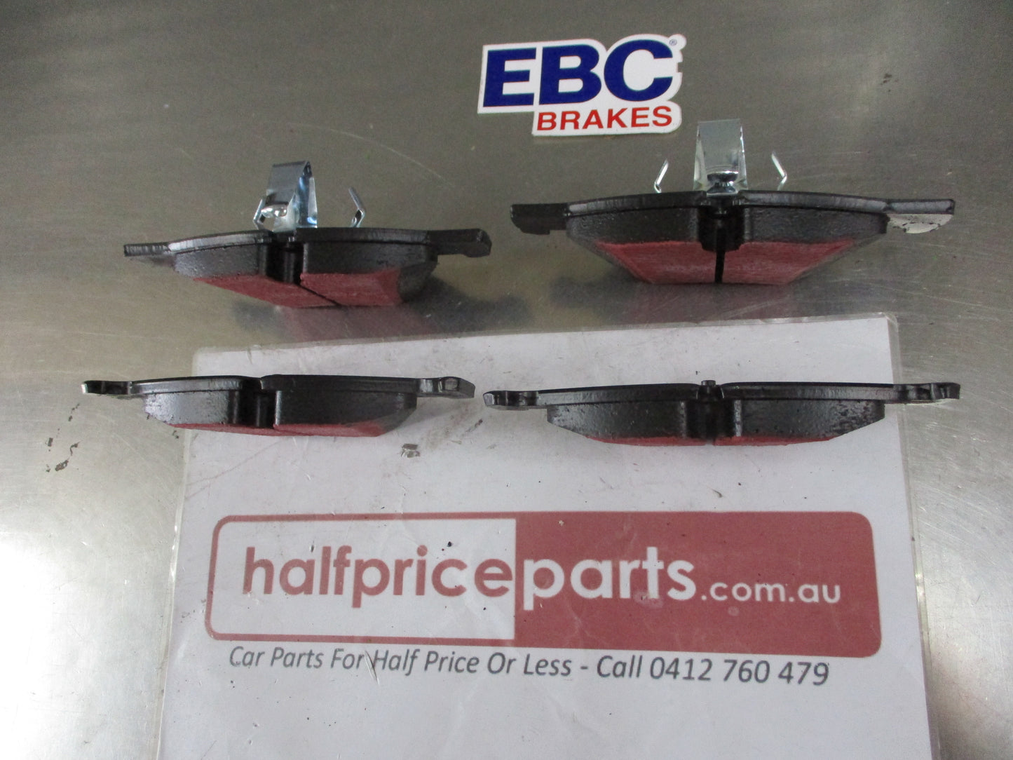 EBC Front Disc Brake Pad Set Suits BMW Series-1-5-Alpina New Part