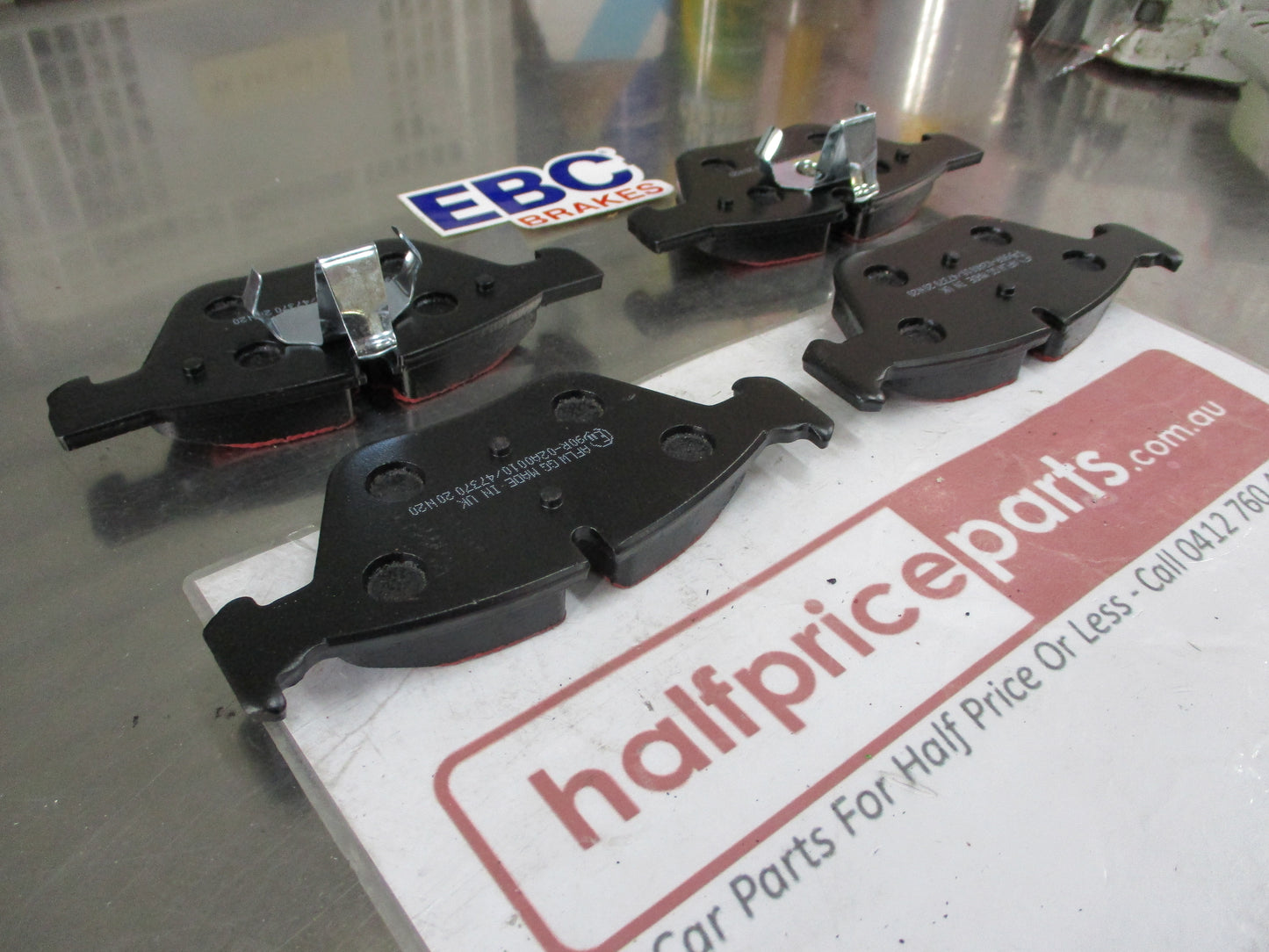 EBC Front Disc Brake Pad Set Suits BMW Series-1-5-Alpina New Part