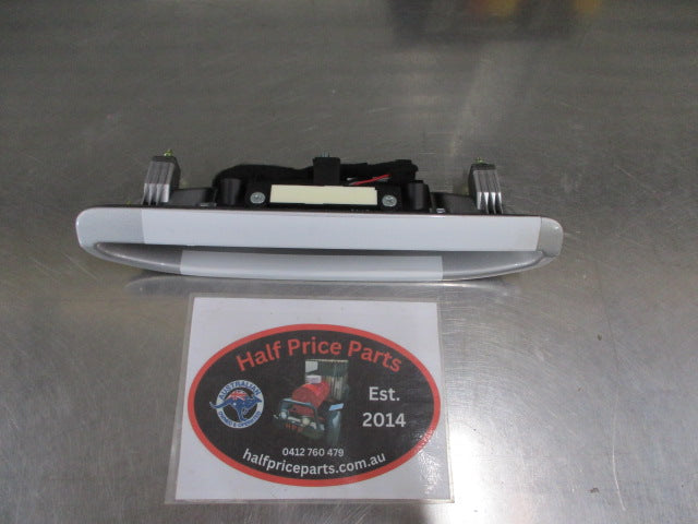 Hyundai i30 Genuine Outer Tail Gate Handle (Platinum Silver) New Part
