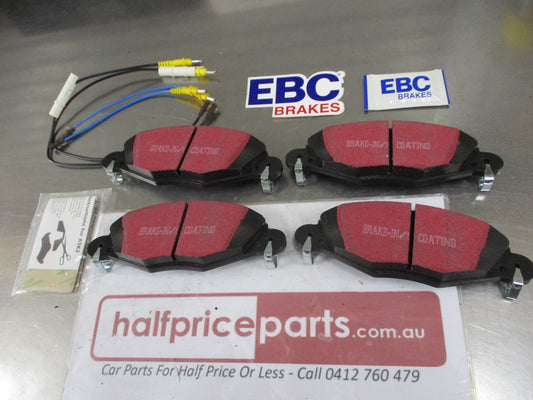 EBC Front Disc Brake Pad Set Suits Citroen C5 New Part