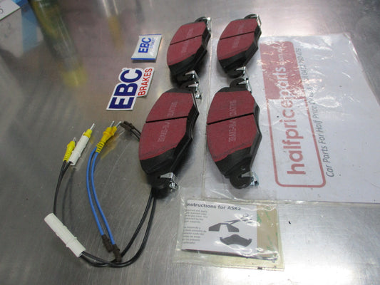EBC Front Disc Brake Pad Set Suits Citroen C5 New Part