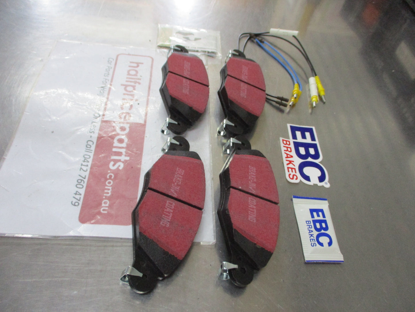 EBC Front Disc Brake Pad Set Suits Citroen C5 New Part