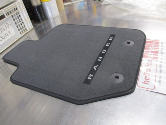 Ford Ranger PX XLT Genuine Front Drivers Floor Mat Carpet (Replacement Mat) New Part