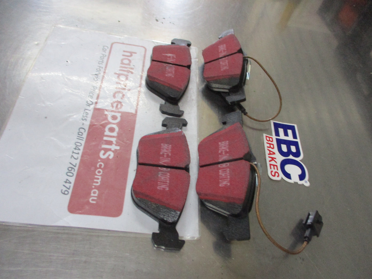 EBC Front Disc Brake Pad Set Suits Alfa Romeo 156-GT-Spider New Part