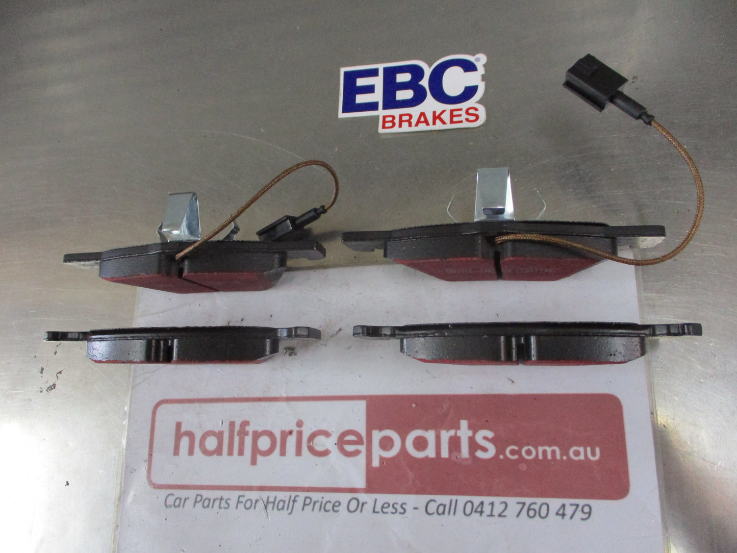 EBC Front Disc Brake Pad Set Suits Alfa Romeo 156-GT-Spider New Part