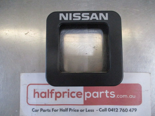Nissan Genuine Tow Bar Hitch Cover - New Part