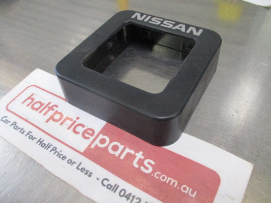 Nissan Genuine Tow Bar Hitch Cover - New Part