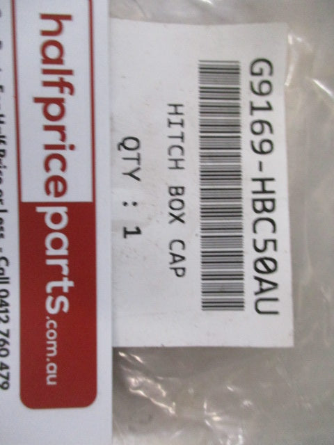 Nissan Genuine Tow Bar Hitch Cover - New Part
