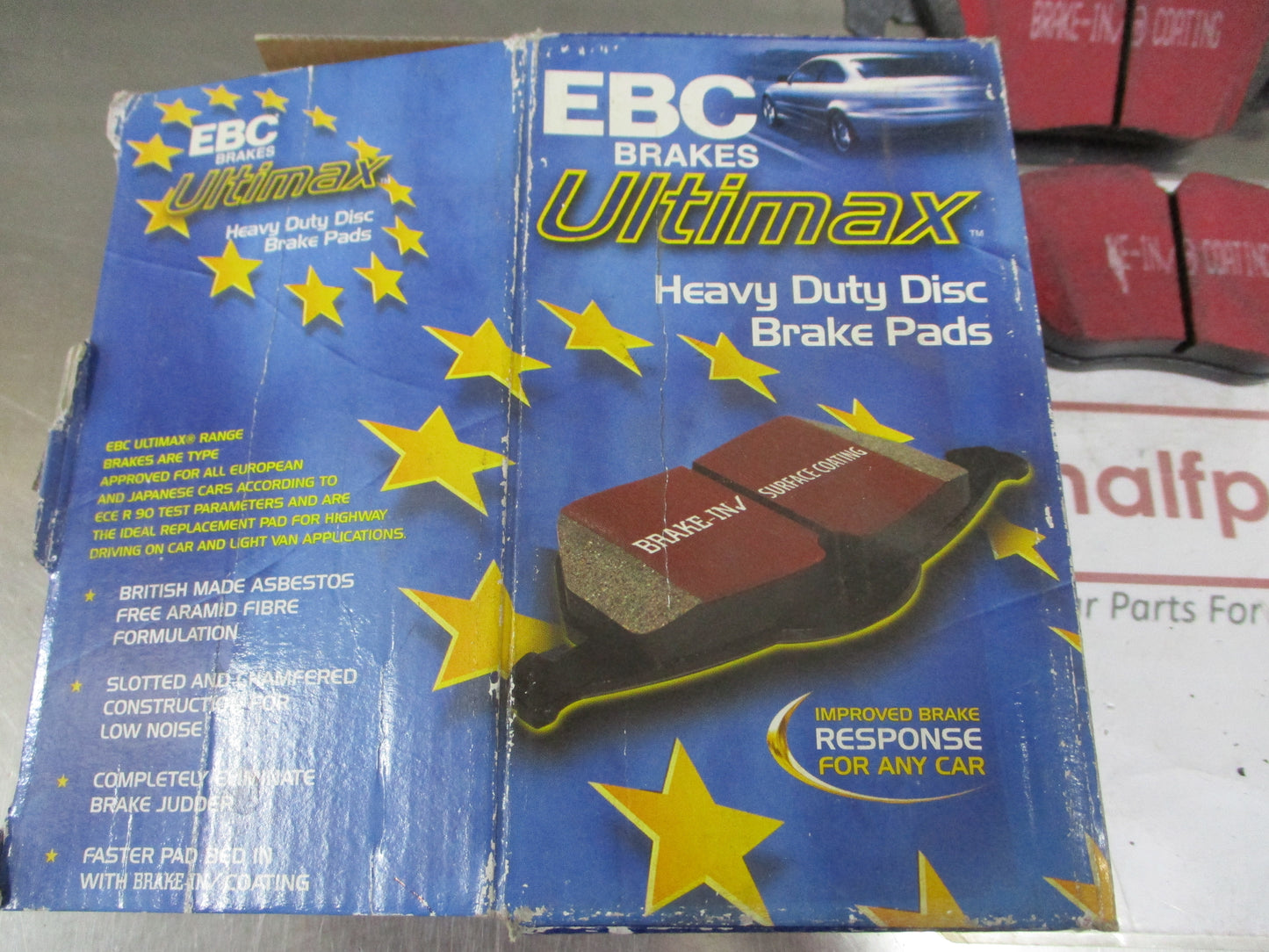 EBC Front Disc Brake Pad Set Suits Alfa Romeo 156-GT-Spider New Part