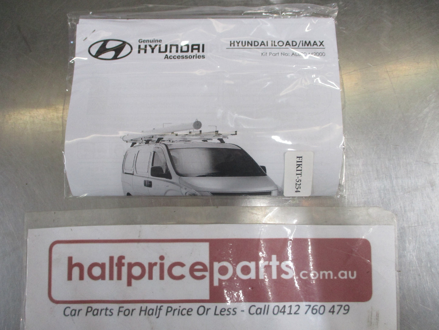 Hyundai Iload/IMax Genuine Hands Free Bluetooth Kit New Part