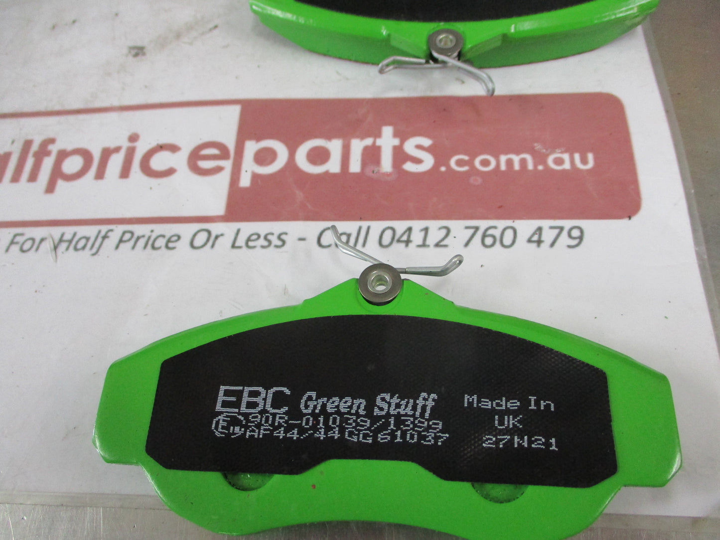 EBC Greenstuff Front Disc Brake Pad Set Suits Land Rover Range Rover New Part