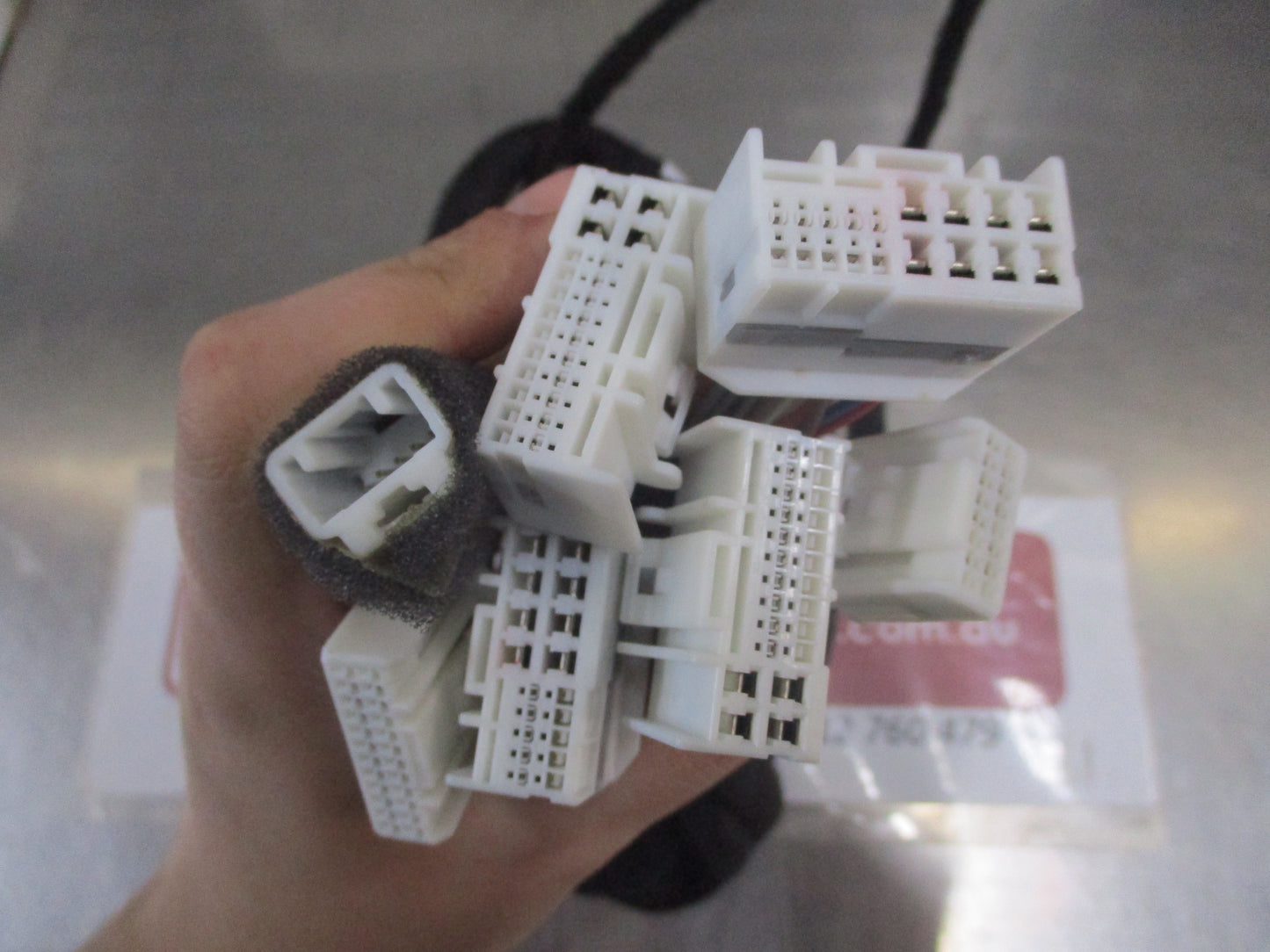 Hyundai Iload/IMax Genuine Hands Free Bluetooth Kit New Part