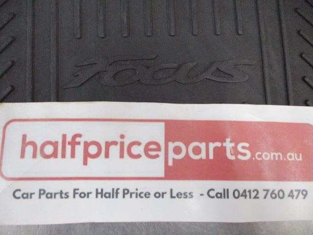 Ford Focus LW MKII Genuine Front Heavy Duty Rubber Mat Set New Part