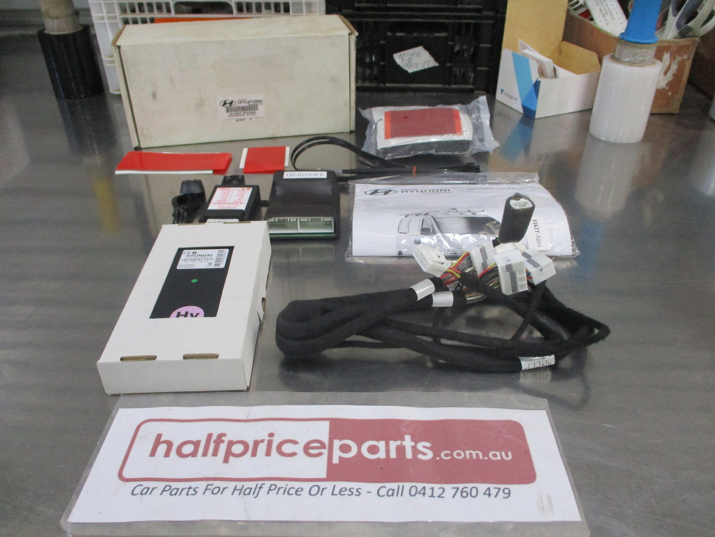 Hyundai Iload/IMax Genuine Hands Free Bluetooth Kit New Part