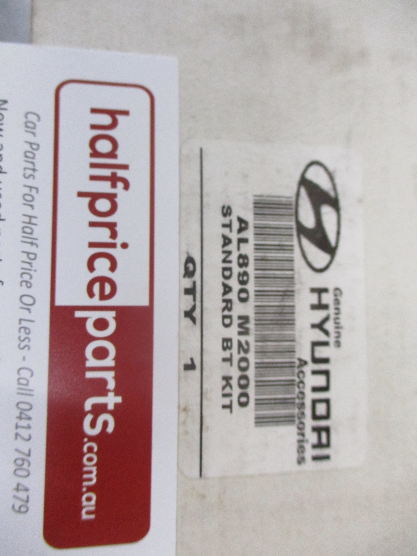 Hyundai Iload/IMax Genuine Hands Free Bluetooth Kit New Part