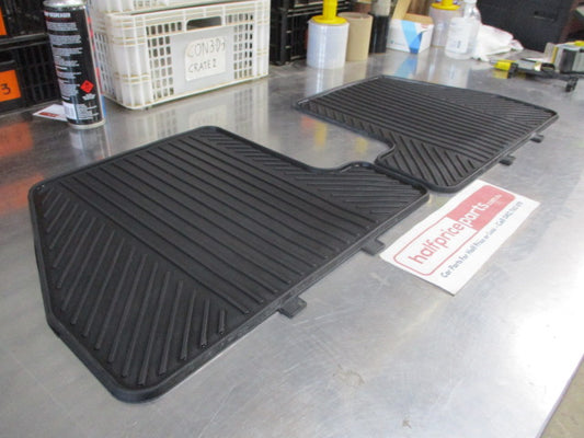 Ford Focus LZ Genuine Rear Rubber Heavy Duty Mats New Part