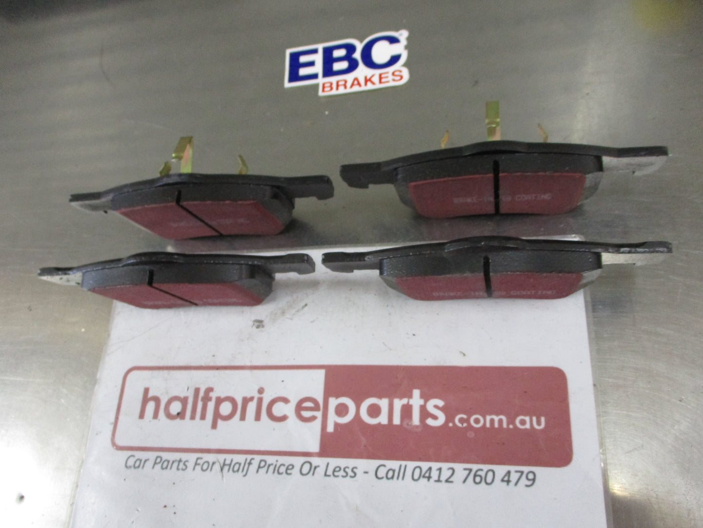 EBC Front Disc Brake Pad Set Suits Chrysler Voyger New Part