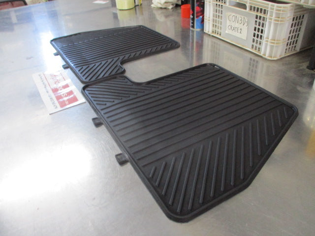 Ford Focus LZ Genuine Rear Rubber Heavy Duty Mats New Part