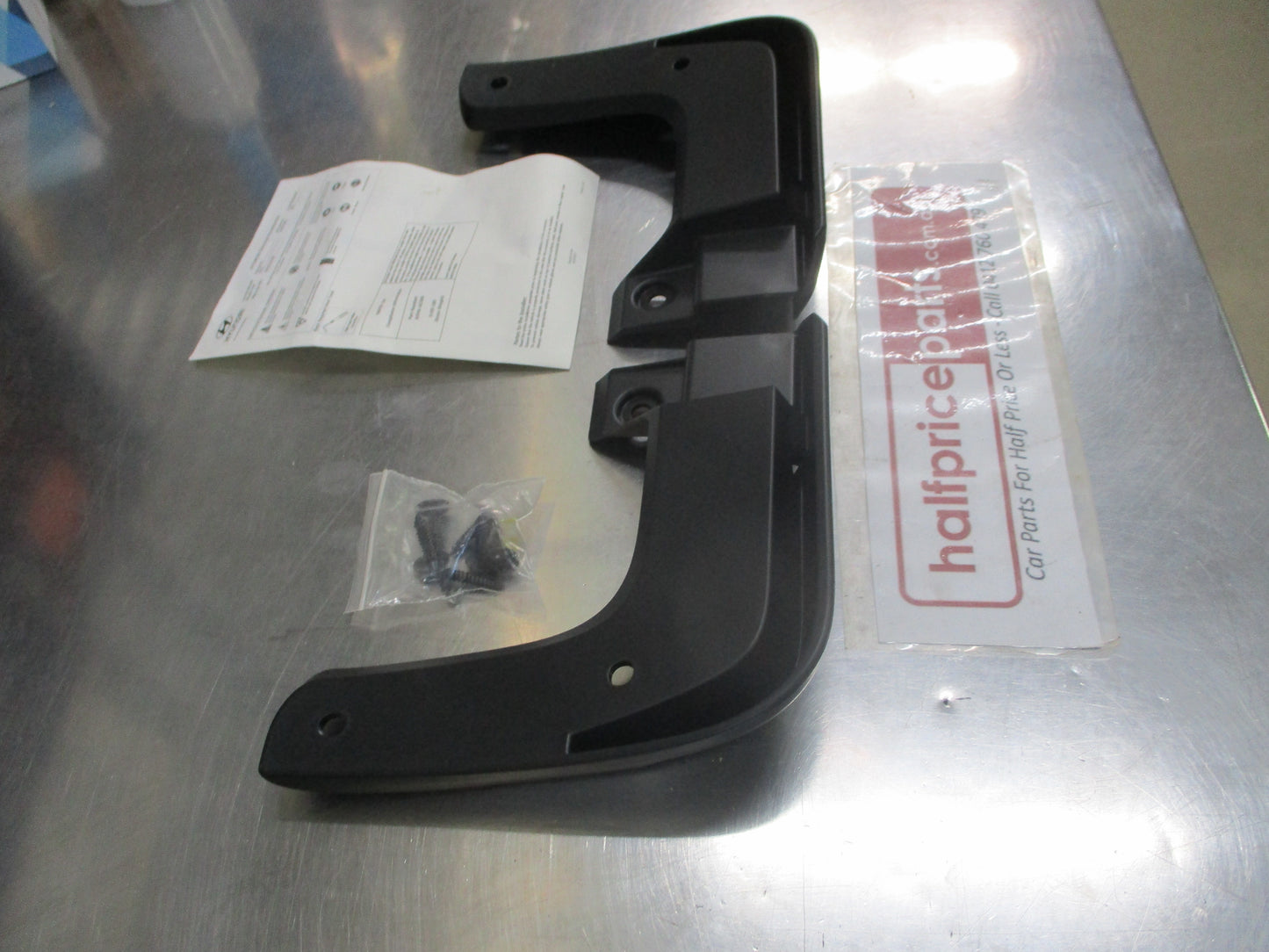 Hyundai Elantra Genuine Front Mud Flap Set Comes With Screws New Part