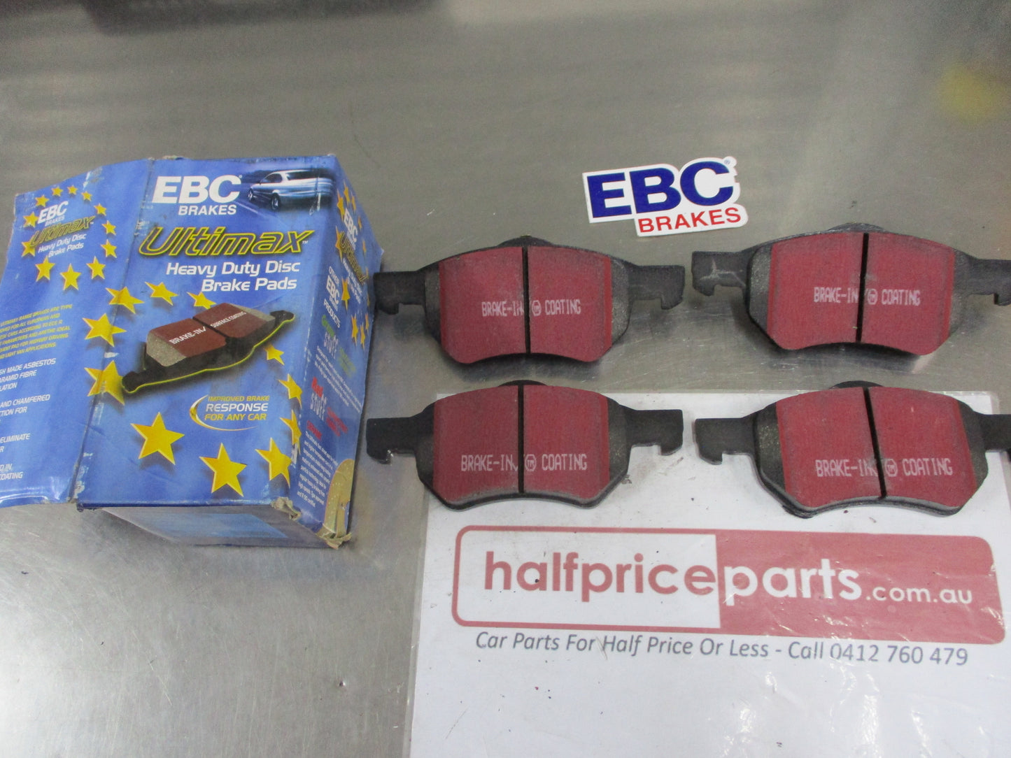 EBC Front Disc Brake Pad Set Suits Chrysler Voyger New Part