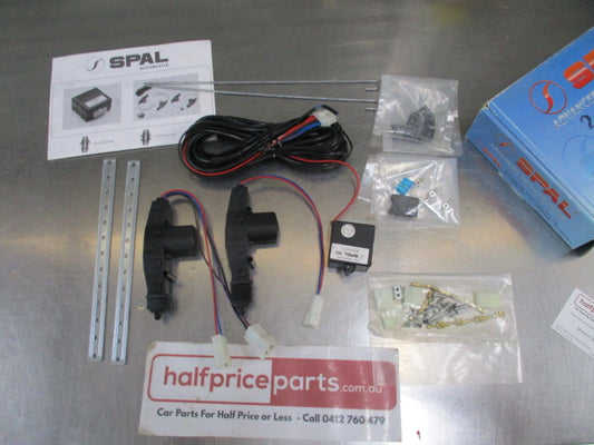 Spal 2x Door Actuator kit Gun Type Set - New Part