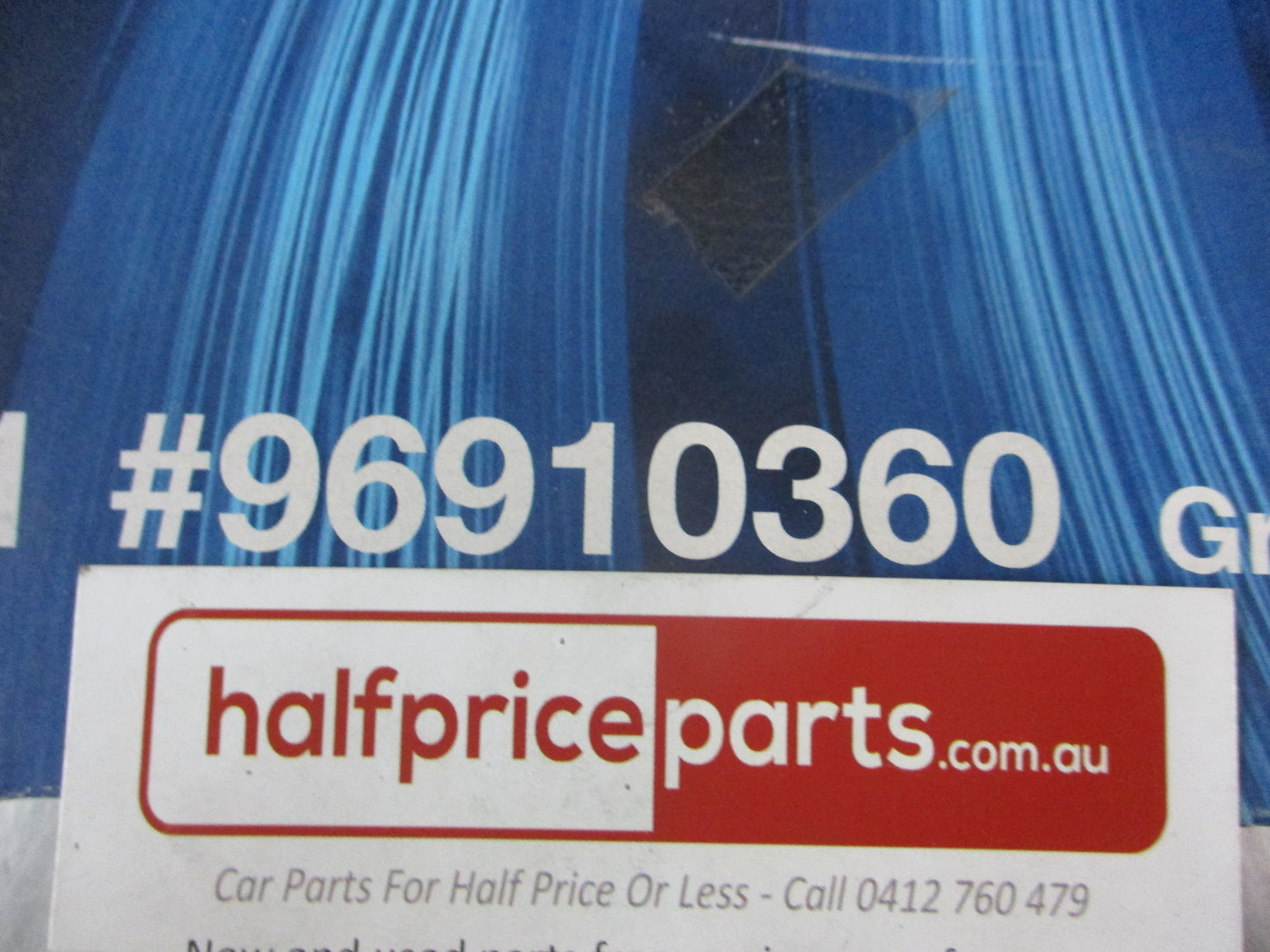 Holden MJ Barina Genuine Engine Air Filter New Part