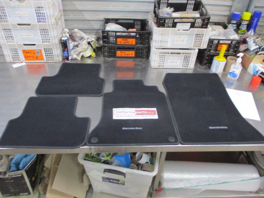 Mercedes Benz GLA 250 Genuine Set Of 4 Carpet Mat Set New Part