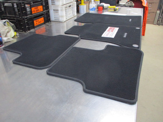 Mercedes Benz GLA 250 Genuine Set Of 4 Carpet Mat Set New Part