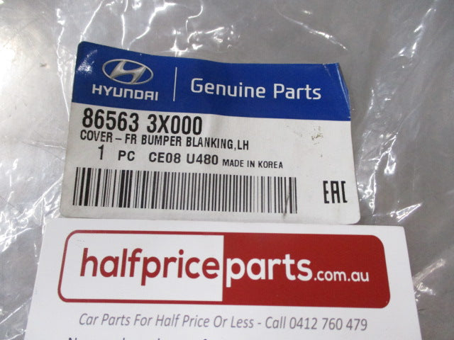 Hyundai Elantra Genuine Left Hand Front Bumper Blanking New Part
