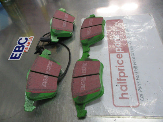 EBC Greenstuff Front Disc Brake Pad Set Suits Audi A6-Allroad New Part