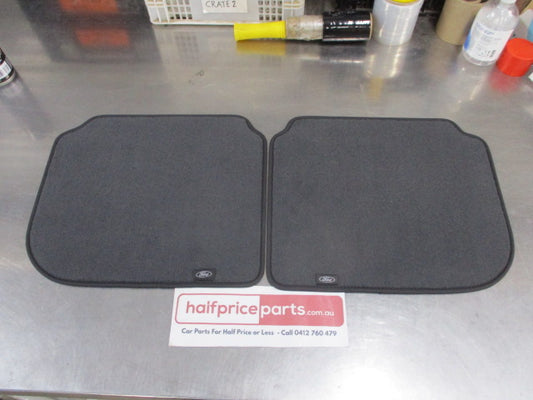 Ford Everest UA Genuine Rear Carpet Mat Set New Part
