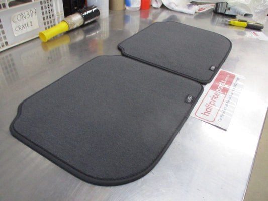 Ford Everest UA Genuine Rear Carpet Mat Set New Part