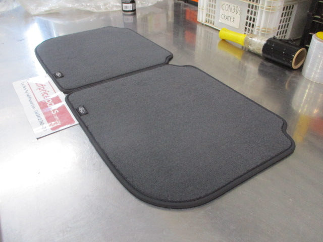 Ford Everest UA Genuine Rear Carpet Mat Set New Part