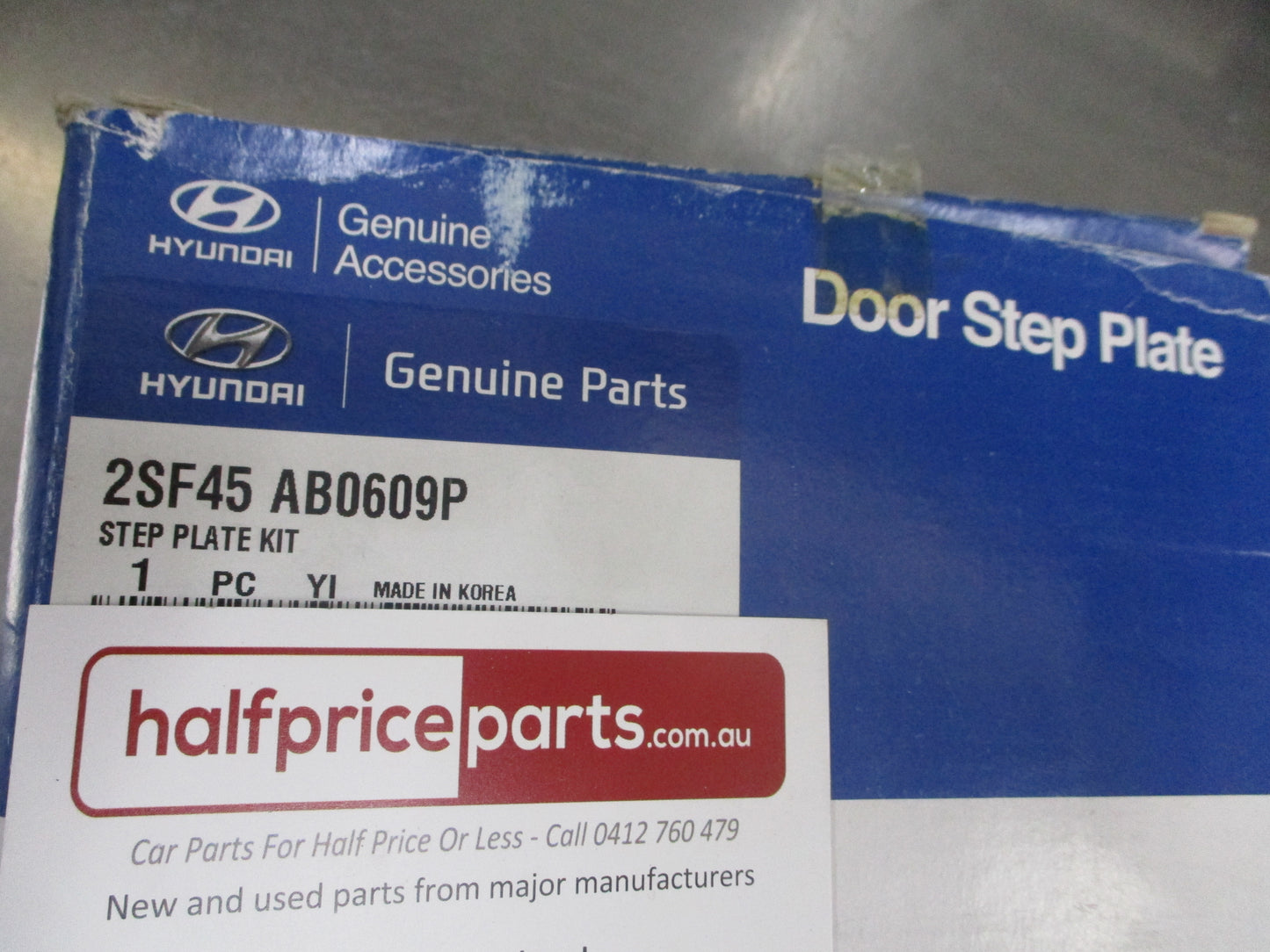 Hyundai IX35 Genuine Illuminated Replacement Scuff Plate Set Front And Rear New Part
