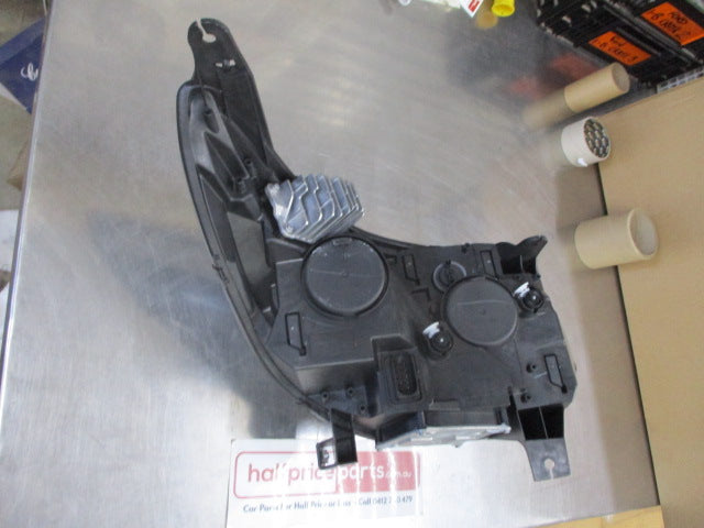 Holden RG Colorado Left Hand Front Head Light (Silver Bezel) New Part