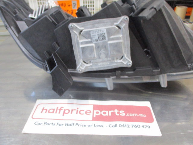Holden RG Colorado Left Hand Front Head Light (Silver Bezel) New Part
